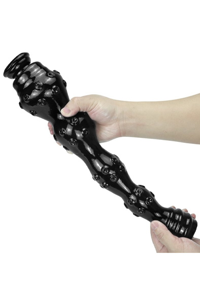 Weep Dildo Black 41 cm
