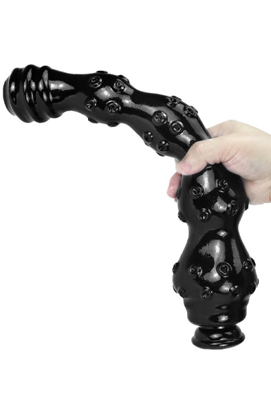 Weep Dildo Black 41 cm