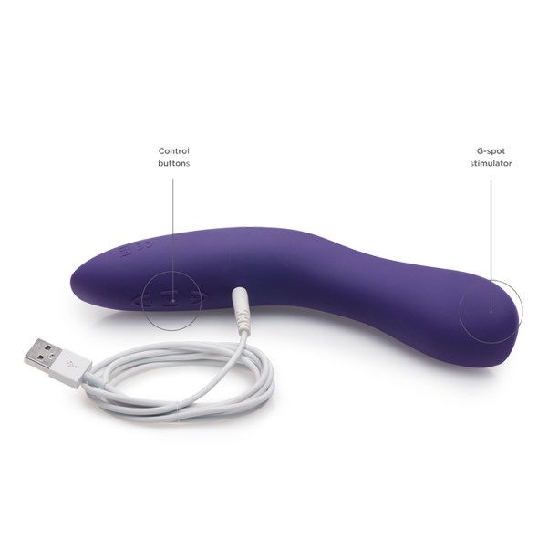 Rave Appstyrt G-punktvibrator