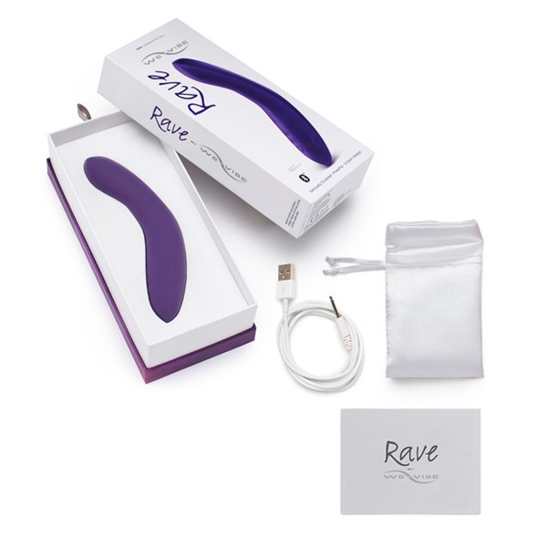 Rave Appstyrt G-punktvibrator