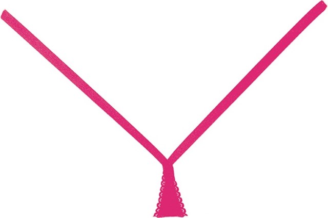 Wetlook - Pink Panty