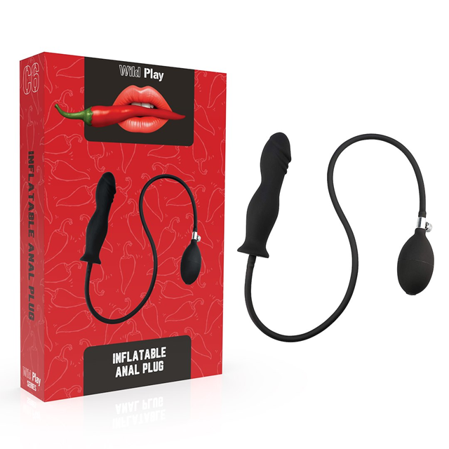 Wild Play Inflatable Anal Plug