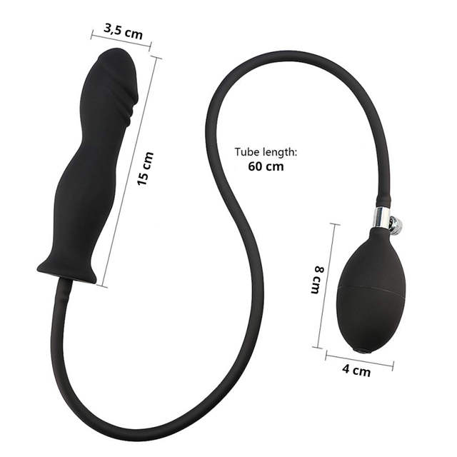 Wild Play Inflatable Anal Plug