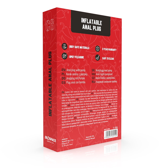 Wild Play Inflatable Anal Plug