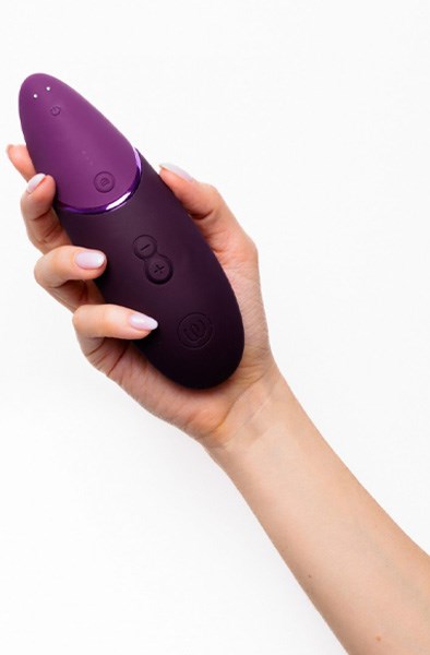 Womanizer Next 3D Pleasure Air Stimulator Purple