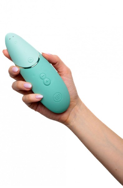 Womanizer Next 3D Pleasure Air Stimulator Sage