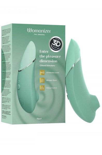 Womanizer Next 3D Pleasure Air Stimulator Sage