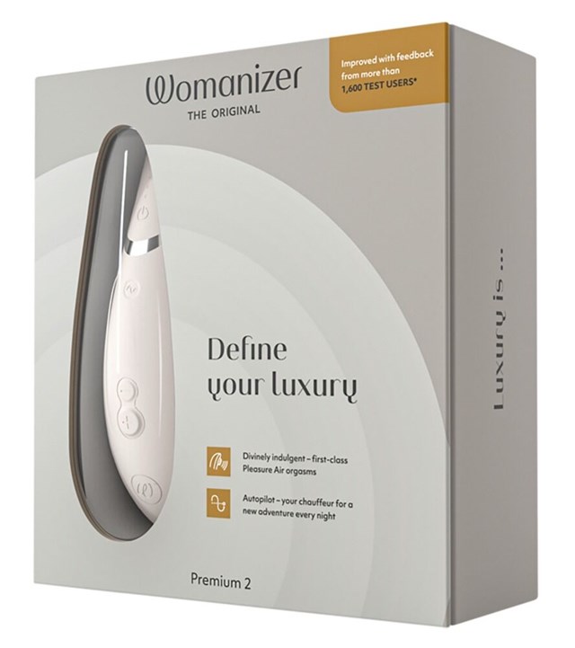 Womanizer Premium 2 Grå
