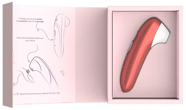 Womanizer Pro Red