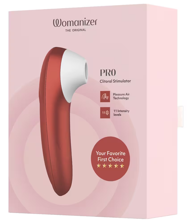Womanizer Pro Red