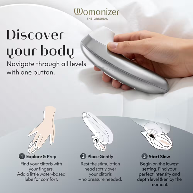 Womanizer Pro Silver