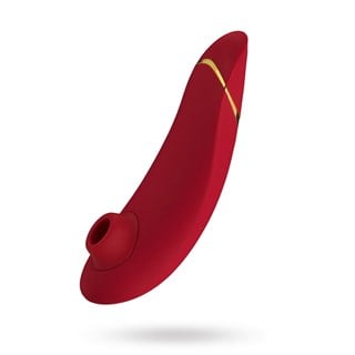 Womanizer Premium 2 Klitorisstimulator - Red/gold