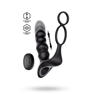 Womp Prostate Massager With Vibration & Thrusting