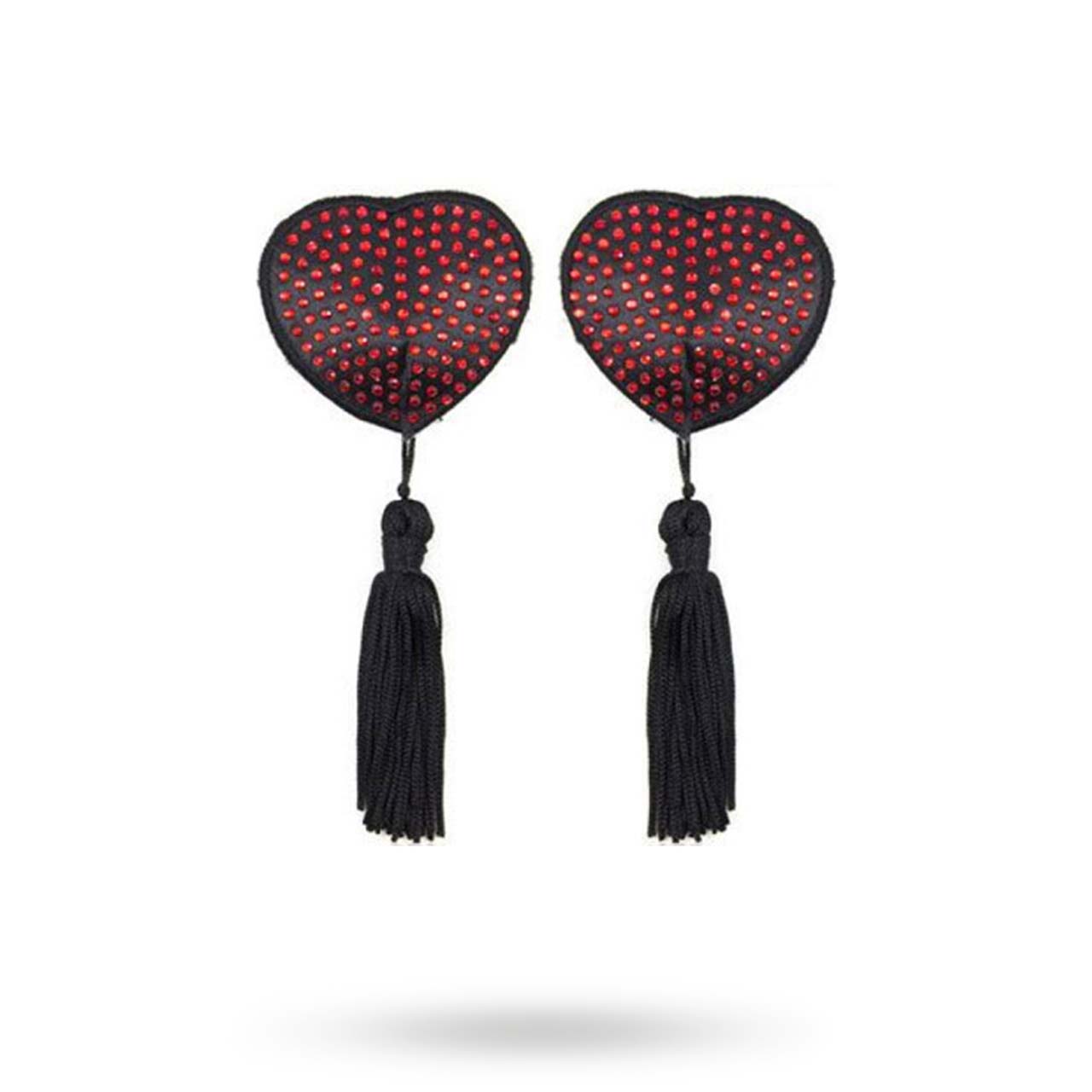 TOYZ4LOVERS Shine Nipples Tassels - Red