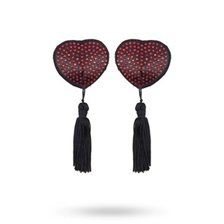 Toyz4lovers Shine Nipples Tassels - Red