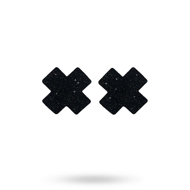 Taboom Nipple X Covers Black