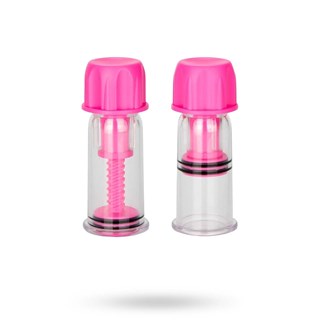 Vacuum Twist Suckers – Pink