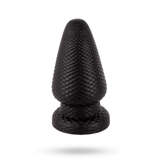 X-men Butt Plug Black 20,3 Cm