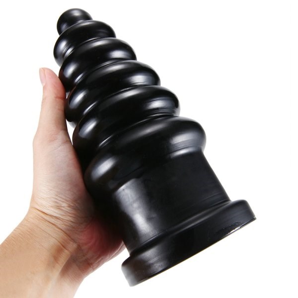X-Men Butt Plug Black 23 cm