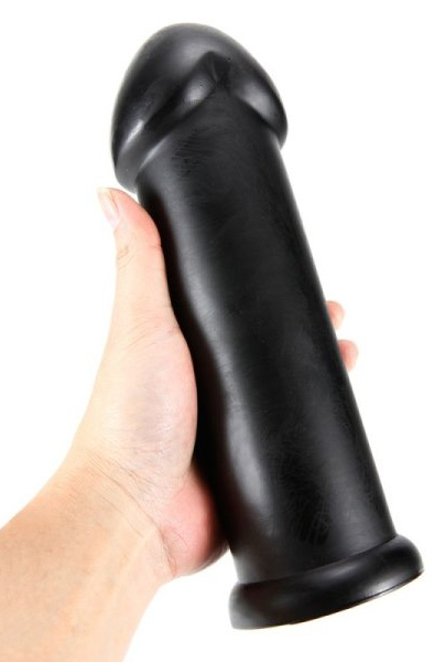 X-Men Butt Plug Black 25,5 cm