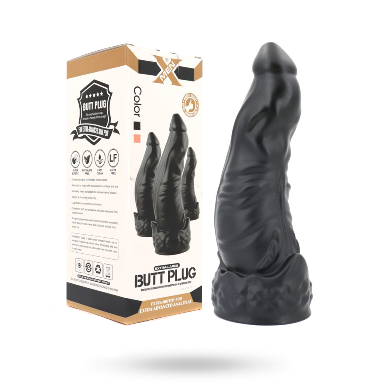 Extra-Girthy Anal Dildo 26,5 cm Dragon dildo