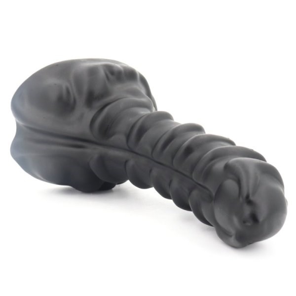 X-Men Ribbed Anal Dildo M 22.5 cm