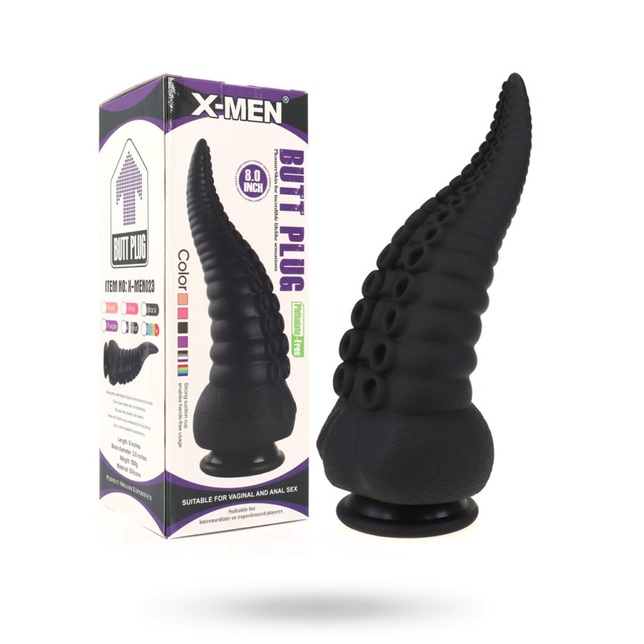 Sucker Punch Tentacle Dildo 23 cm Dragon dildo