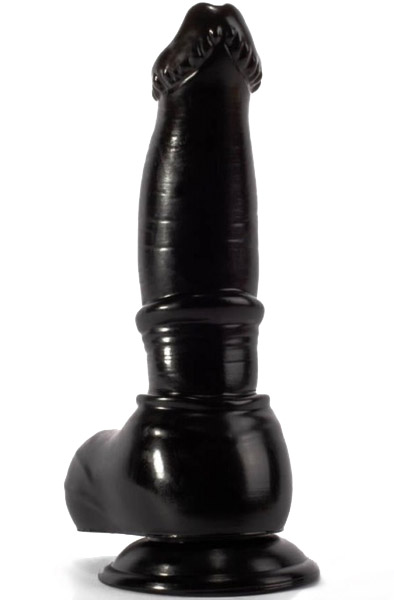 X-Men Super Sized Dildo Black 22 cm
