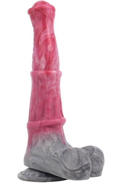 Pink Alien Dildo Monster Equinus 28 cm