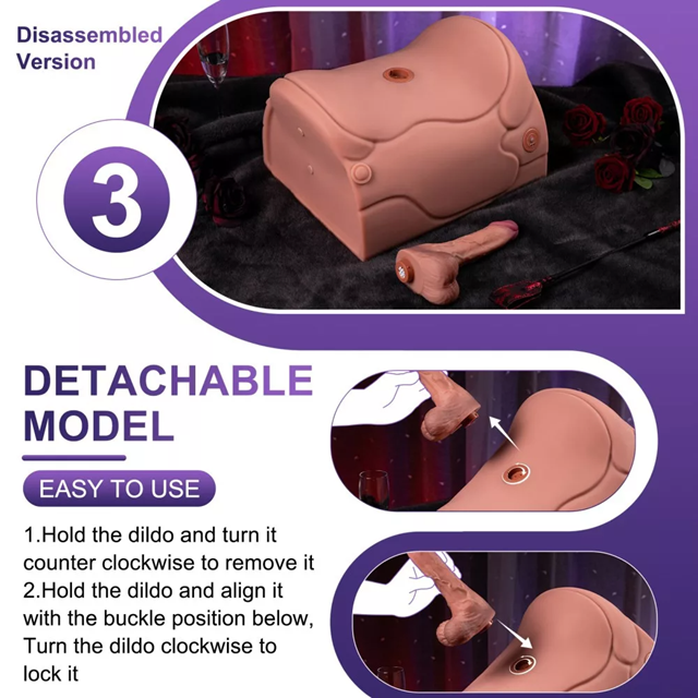 Brendas Saddle Thrusting Dildo