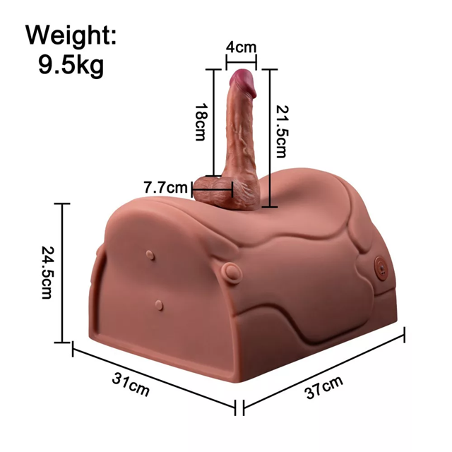 Brendas Saddle Thrusting Dildo