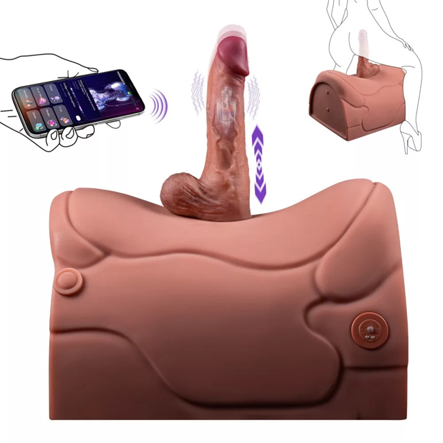 Brendas Saddle Thrusting Dildo