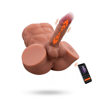 Gretel Thrusting Dildo 6,5 Kg