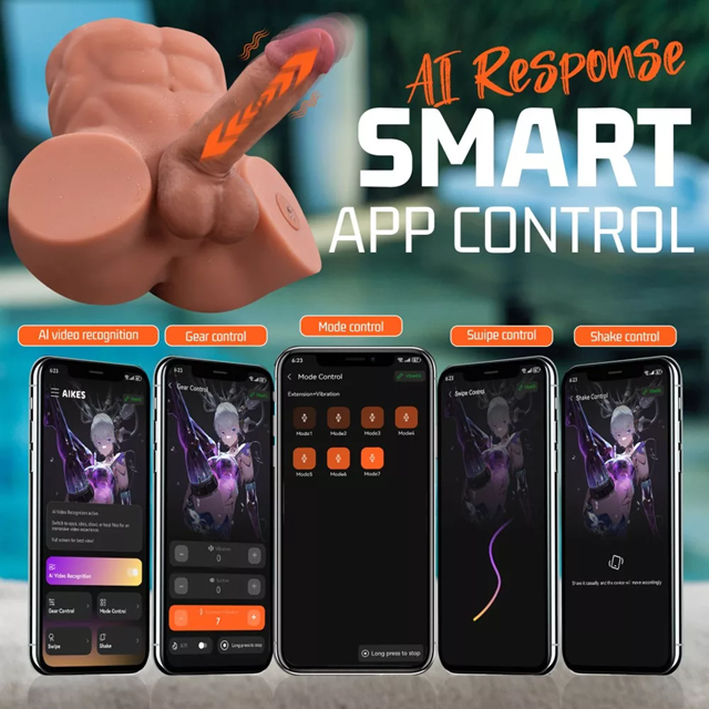 Gretel Thrusting Dildo 6,5 kg