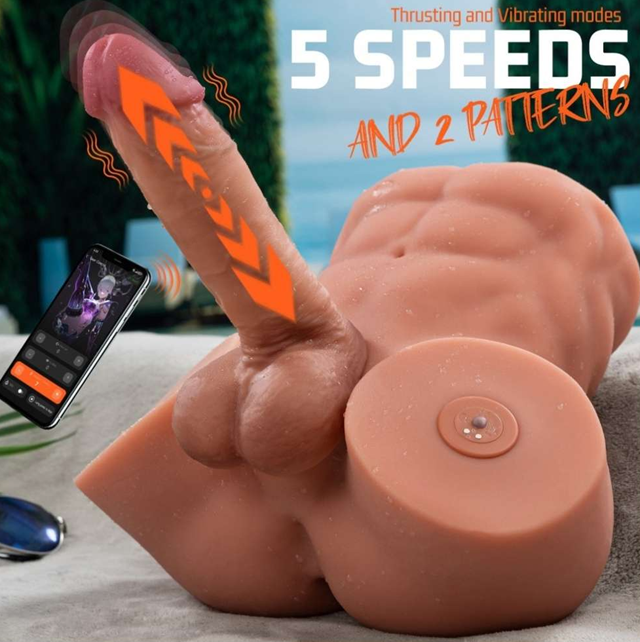 Gretel Thrusting Dildo 6,5 kg