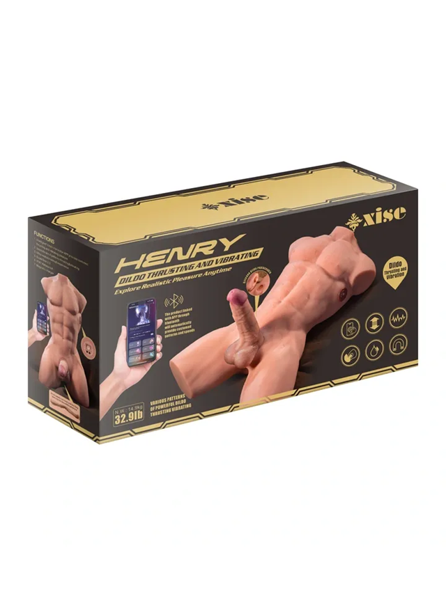 Henry Thrusting Dildo 14,9 kg