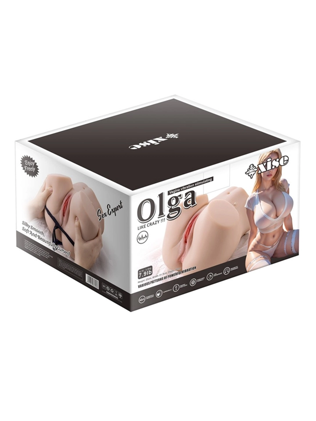 Olga Vibrating Vagina & Anus 3,6 kg