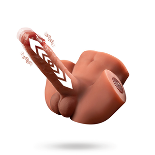 Zoe Thrusting Vibrating Dildo