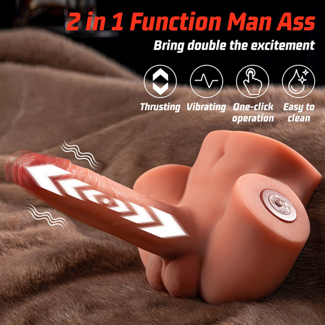 Zoe Thrusting Vibrating Dildo