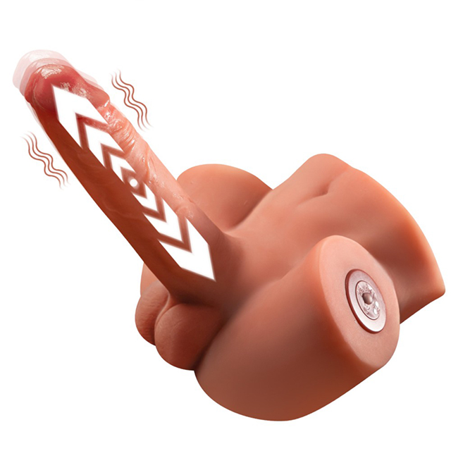 Zoe Thrusting Vibrating Dildo