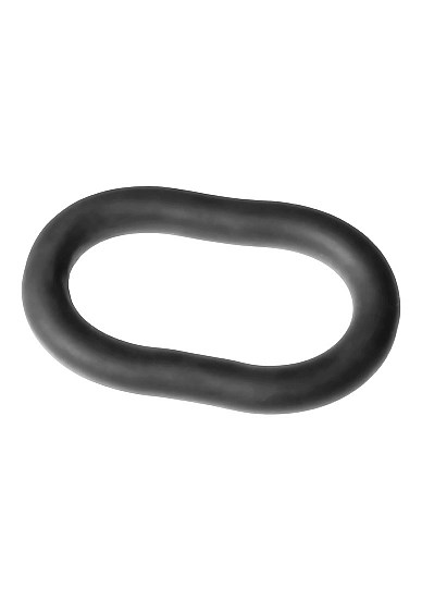 Wrap Ring Black 23 cm - Ultra Stretch
