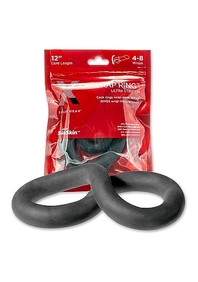 Wrap Ring Black 30 cm - Ultra Stretch