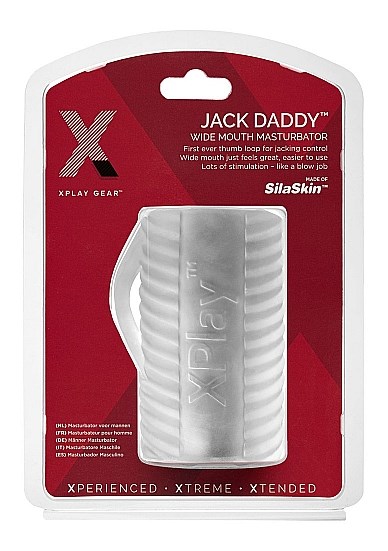 Jack Daddy - Wide Mouth Masturbator
