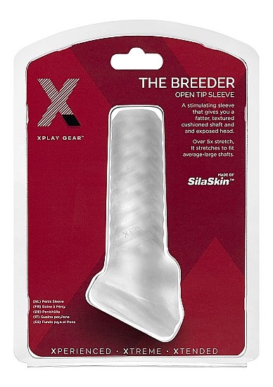 The Breeder - Open Tip Sleeve