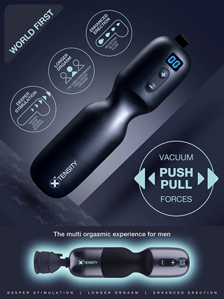 Xtensity 1 – Masturbator – Black