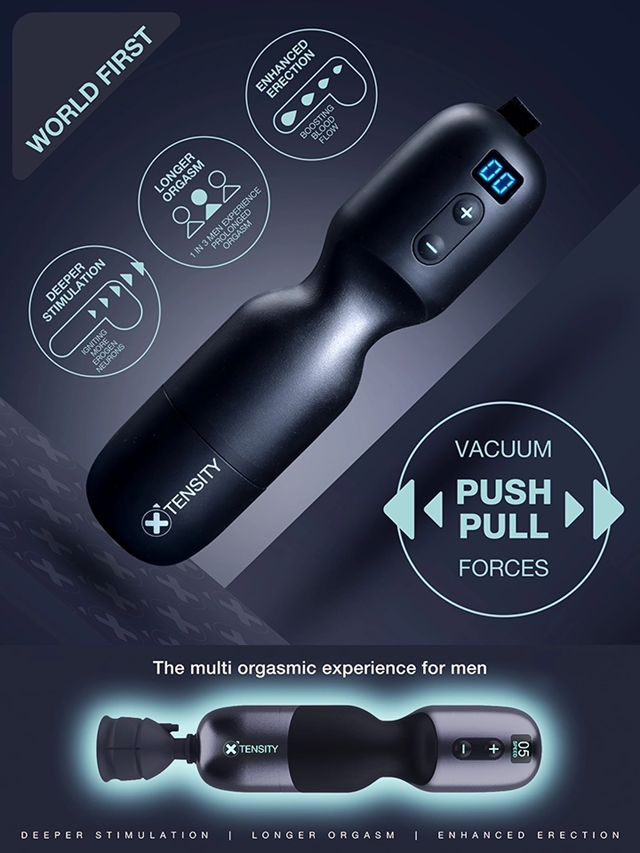 Xtensity 1 – Masturbator – Black