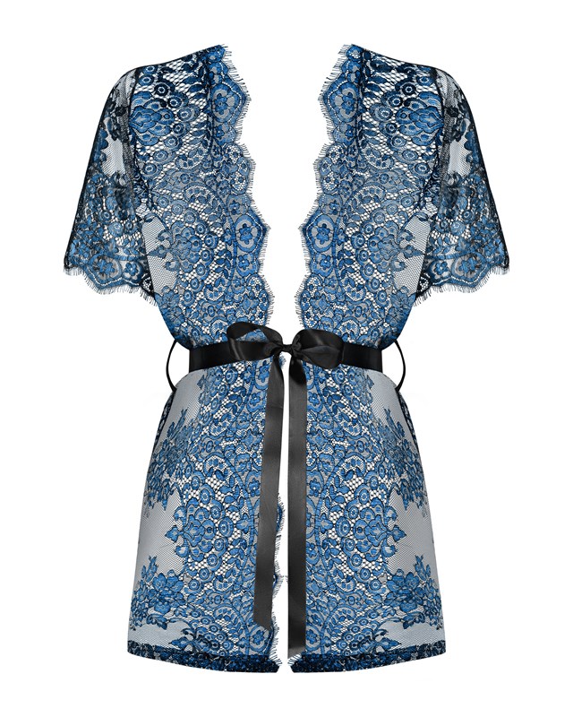 YASSMYNE - BLUE PEIGNOIR