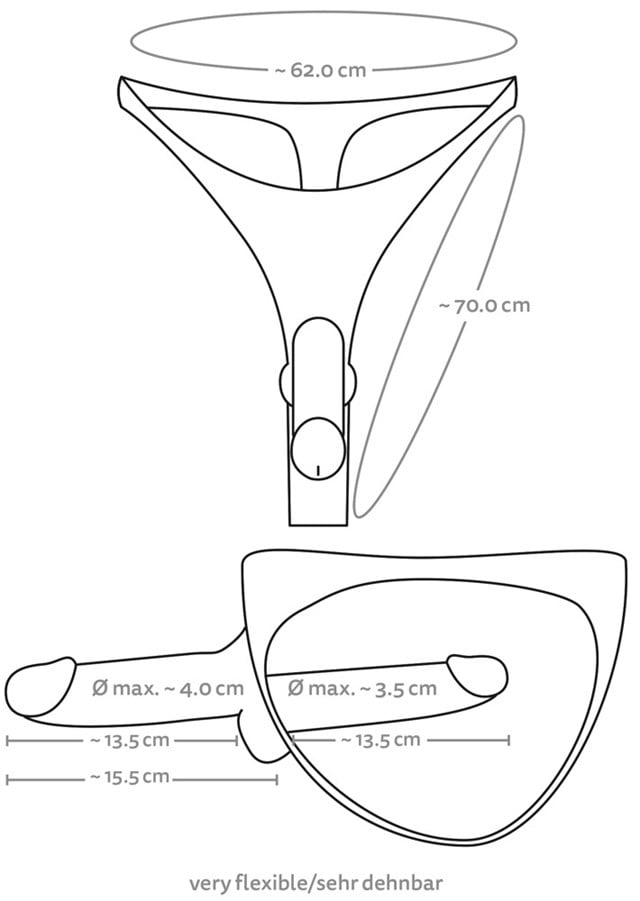 Double Penis Strap-on Thong