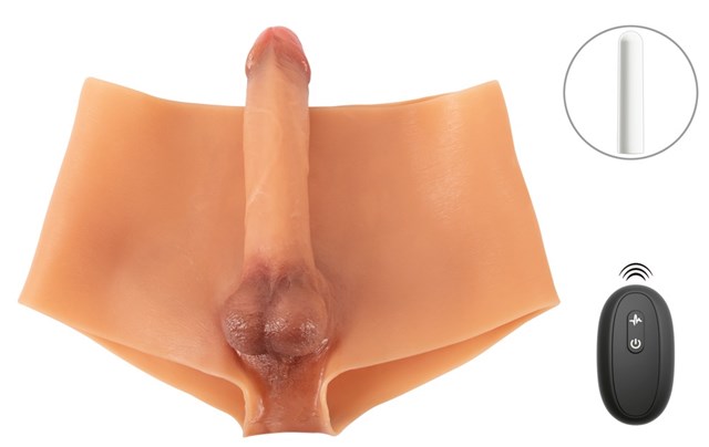 Ultra Realistic Vibrating Penis Pants