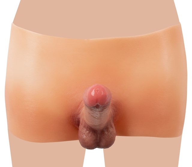 Ultra Realistic Vibrating Penis Pants